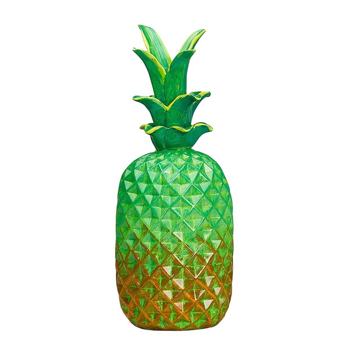 Biradlı Grv-G619 Dekoratif Ananas 15x15x37.5 Cm BiradlıBR.GRV-G619