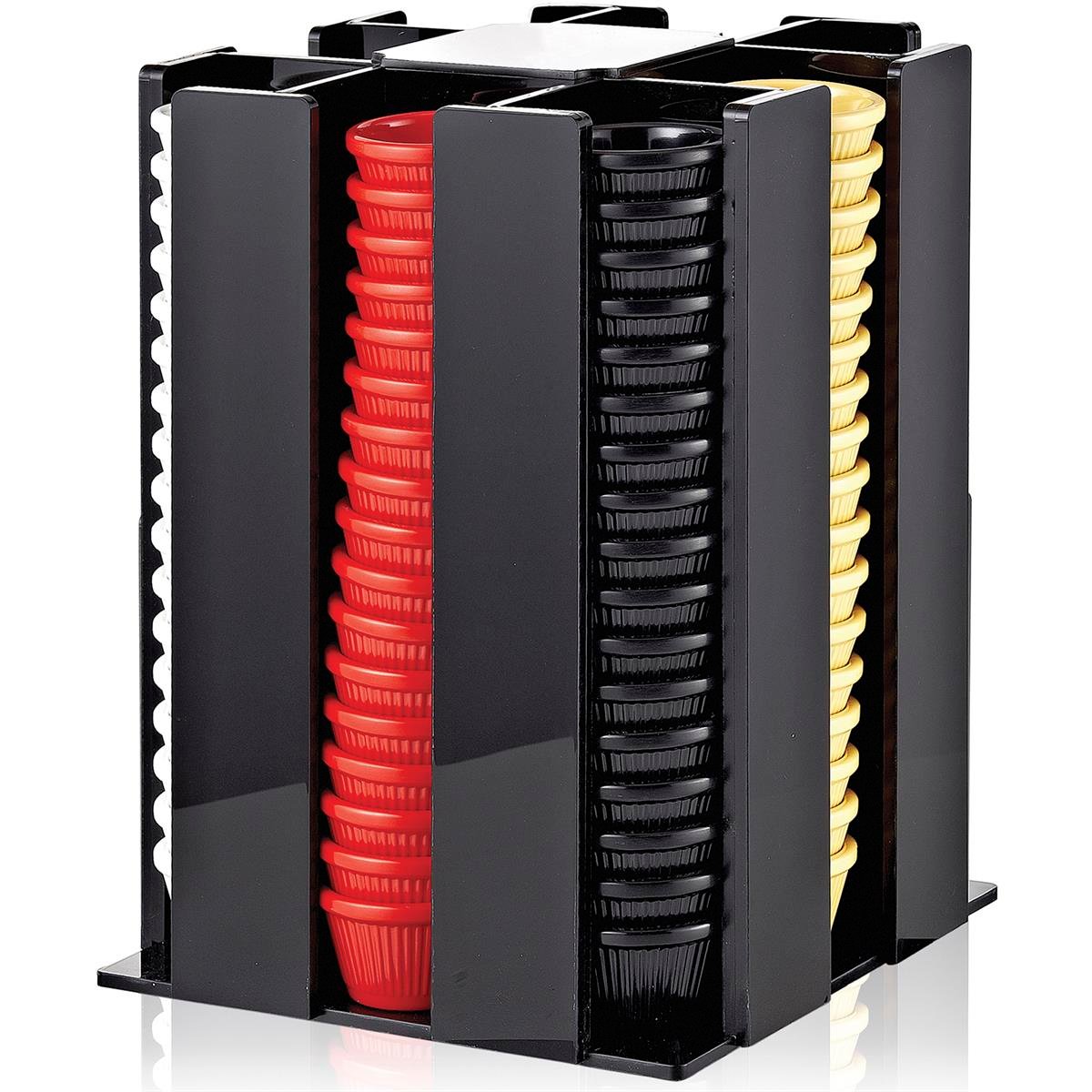 Biradlı Grv-Ss-06 6Cm Döner Sosluk Standı 136 Adet Grv-P-Rç Yerine VeriyoruzÜrün Sadece Stand Olarak GidiyorBiradlıBR.GRV-SS-06