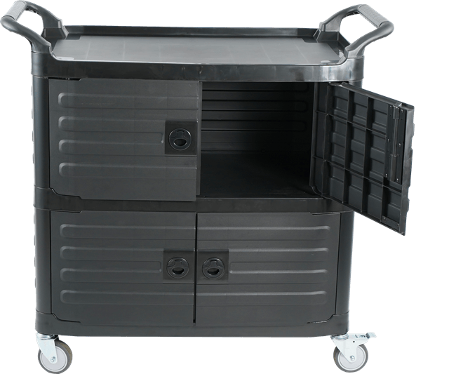 Biradlı KPK-523 Plastik kapaklı servis arabasıBiradlıBRD-KPK-53