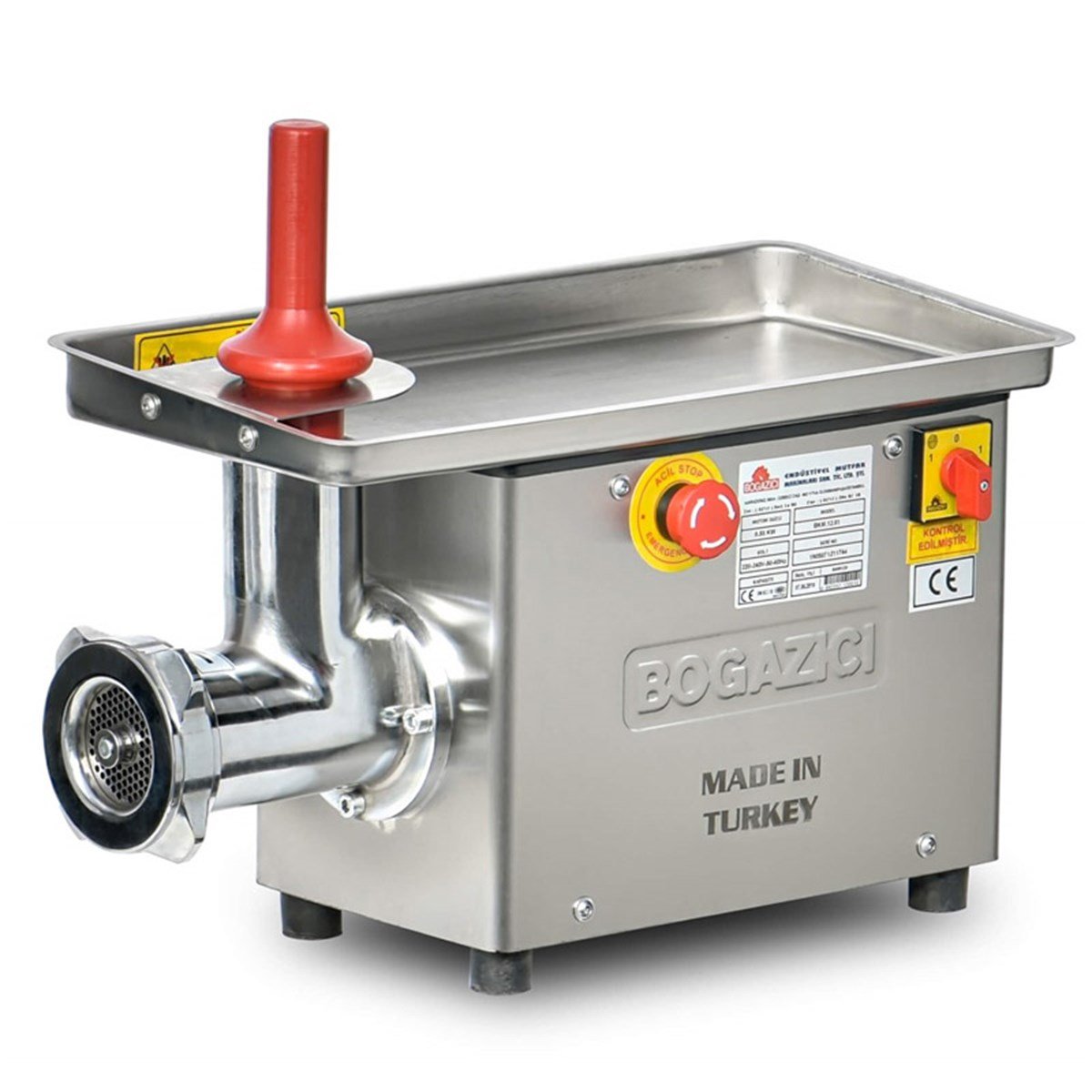 Boğaziçi BKM.12 Kıyma Makinası