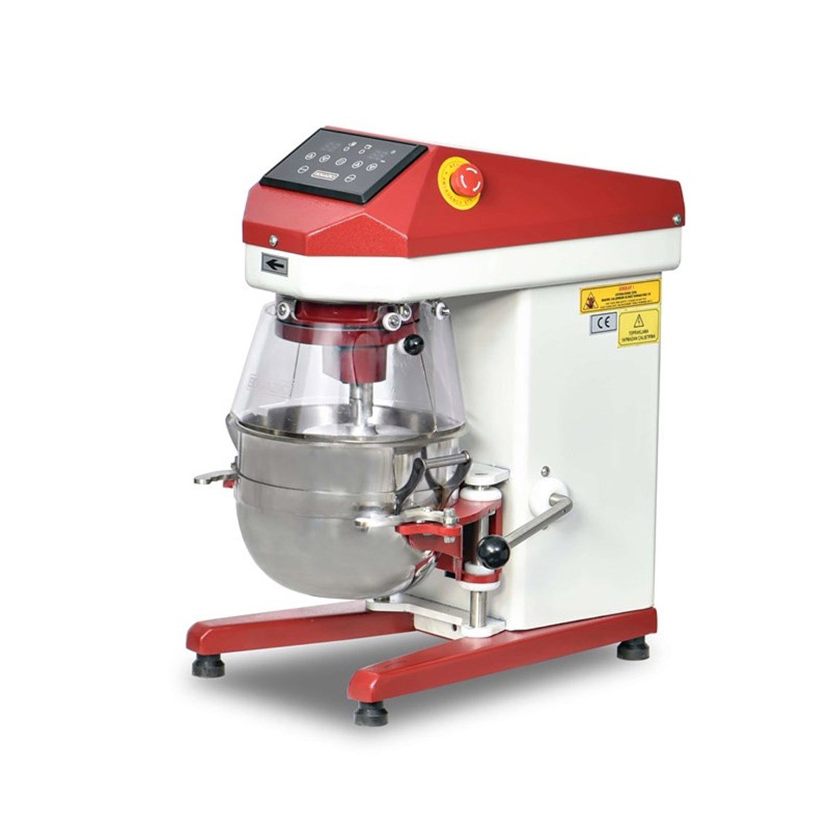 Boğaziçi BM.10S 10 Litre Planet Mikser Hız Kontrollü