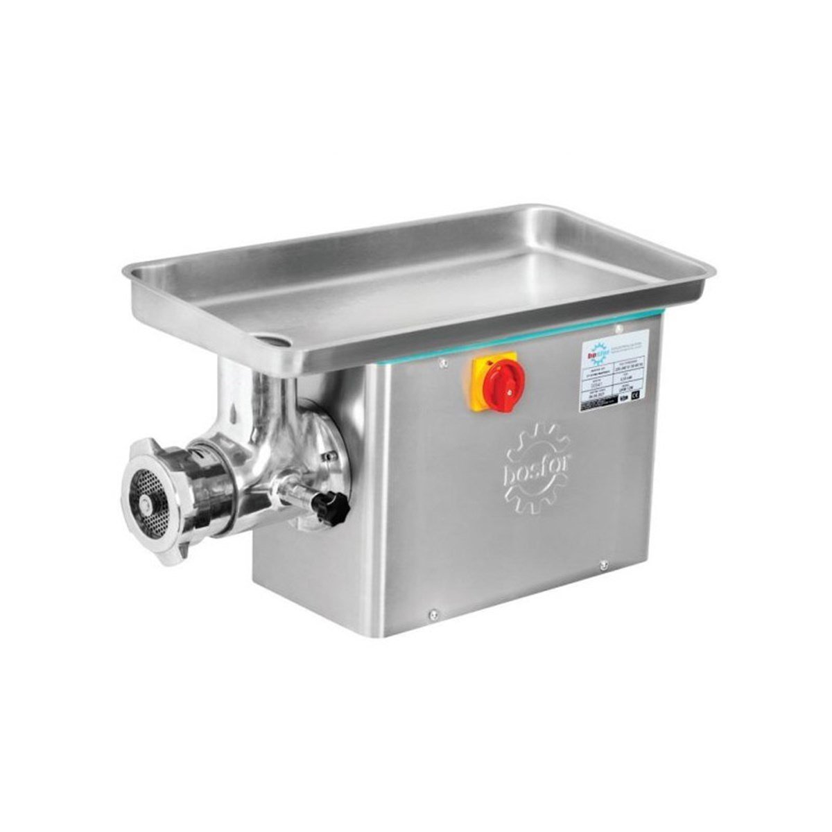 Bosfor UKM-12P 12 No Paslanmaz Et Kıyma Makinası  220 V