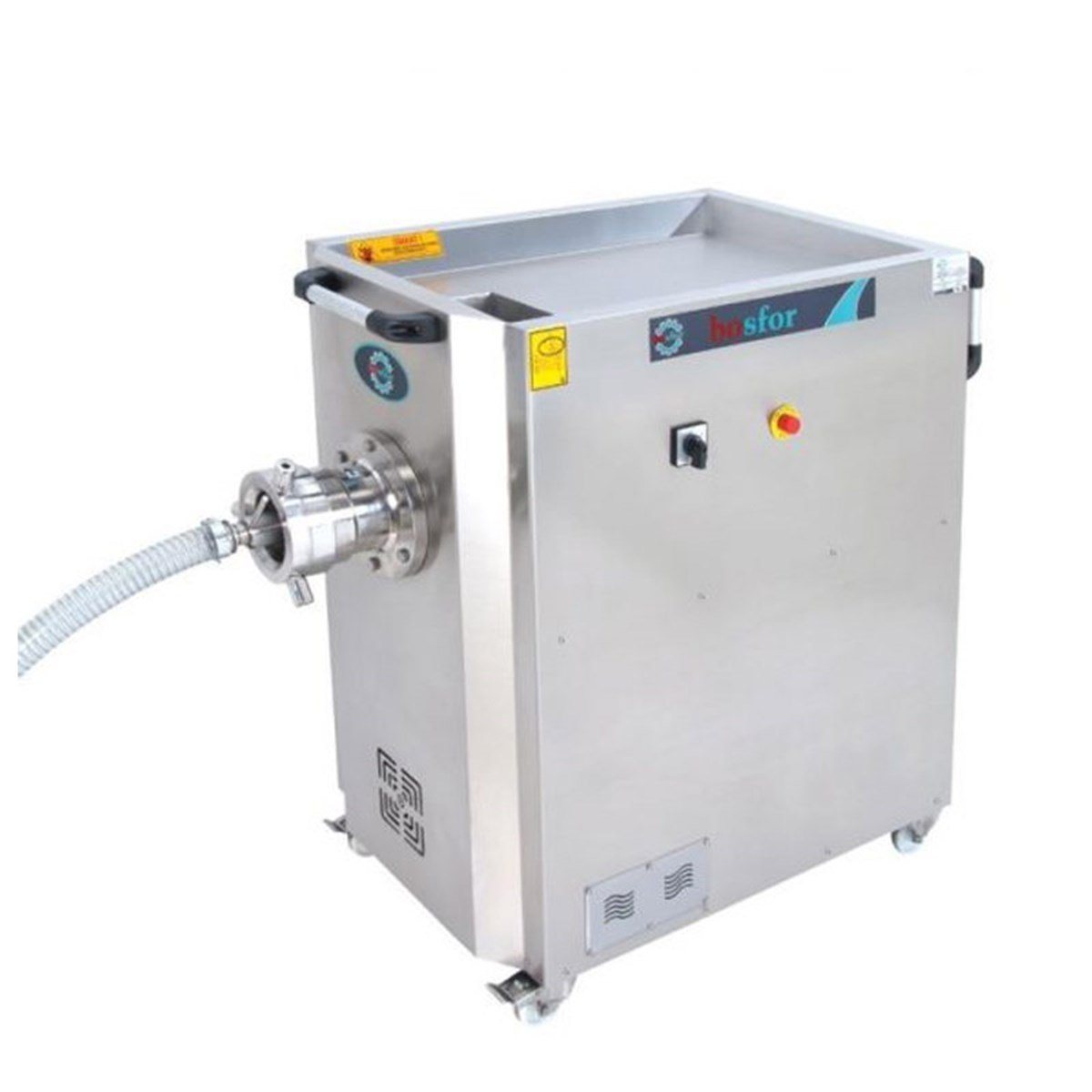 Bosfor UKM-130 PTS 130 No Sinir Ayıklamalı Et Kıyma Makinası 380 Volt