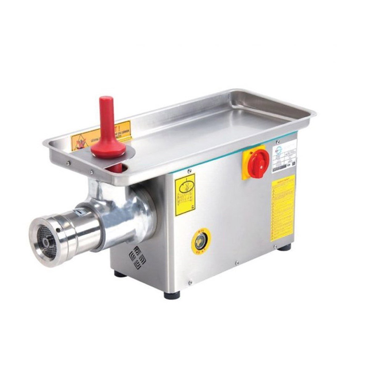 Bosfor UKM-32PT 32 No Paslanmaz Et Kıyma Makinası  380 Volt