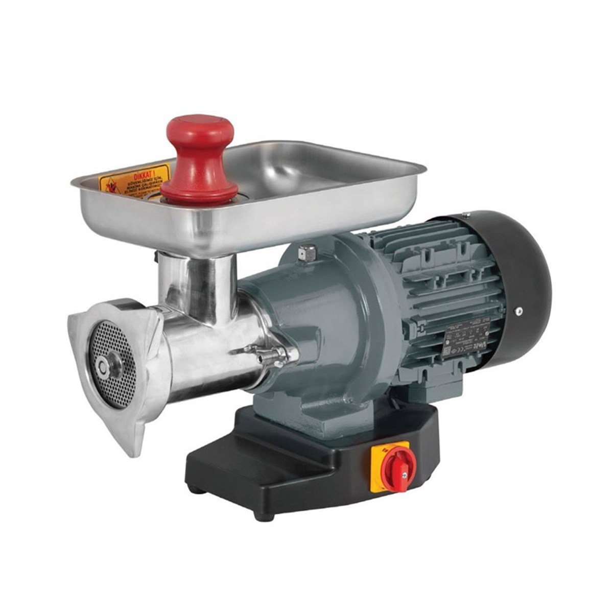 Bosfor UKMS-130 PTS 130 No Soğutuculu Sinir Ayıklamalı Et Kıyma Makinası 380 Volt