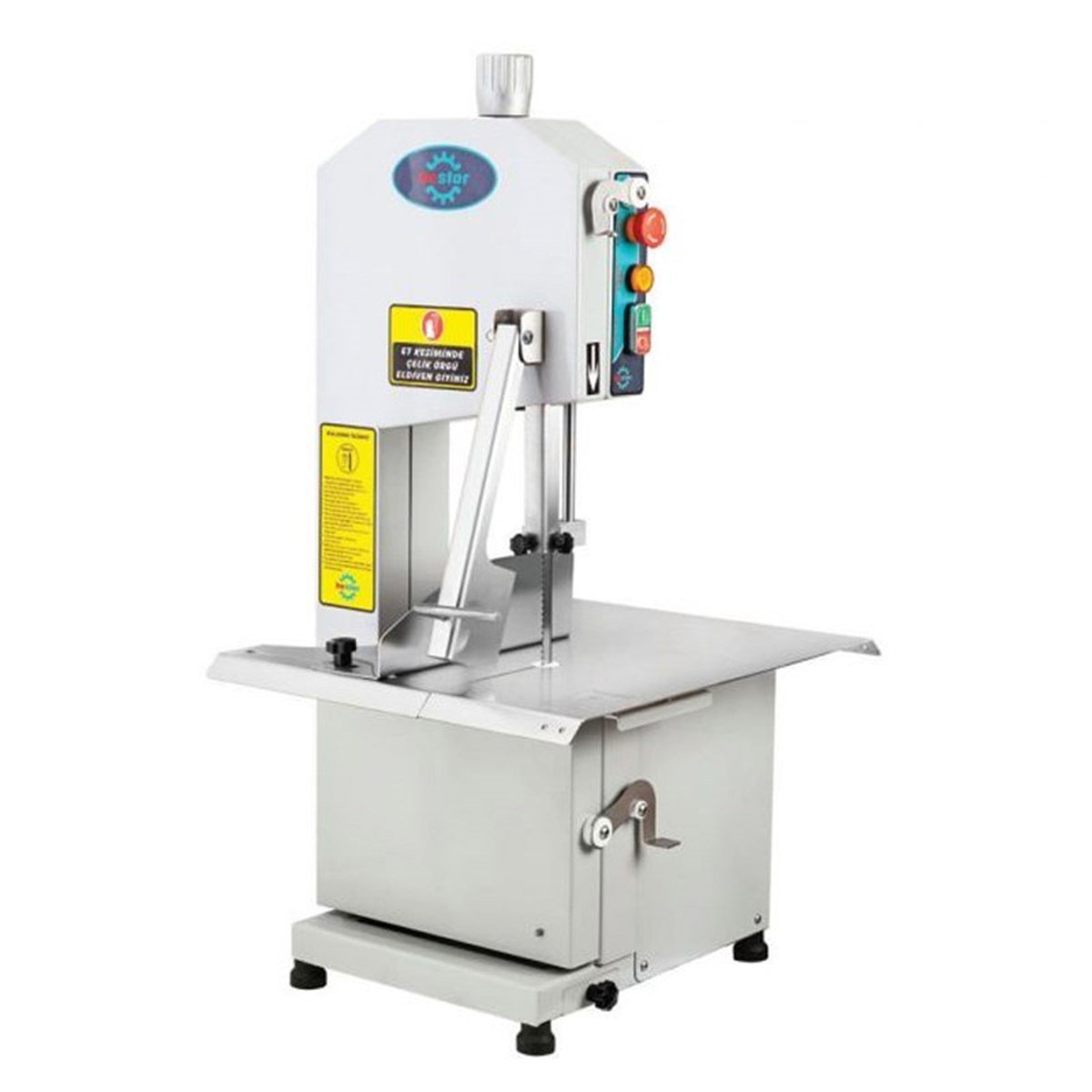 Bosfor UKT-02 T Et Kemik Kesme Testeresi Boyalı 380 V