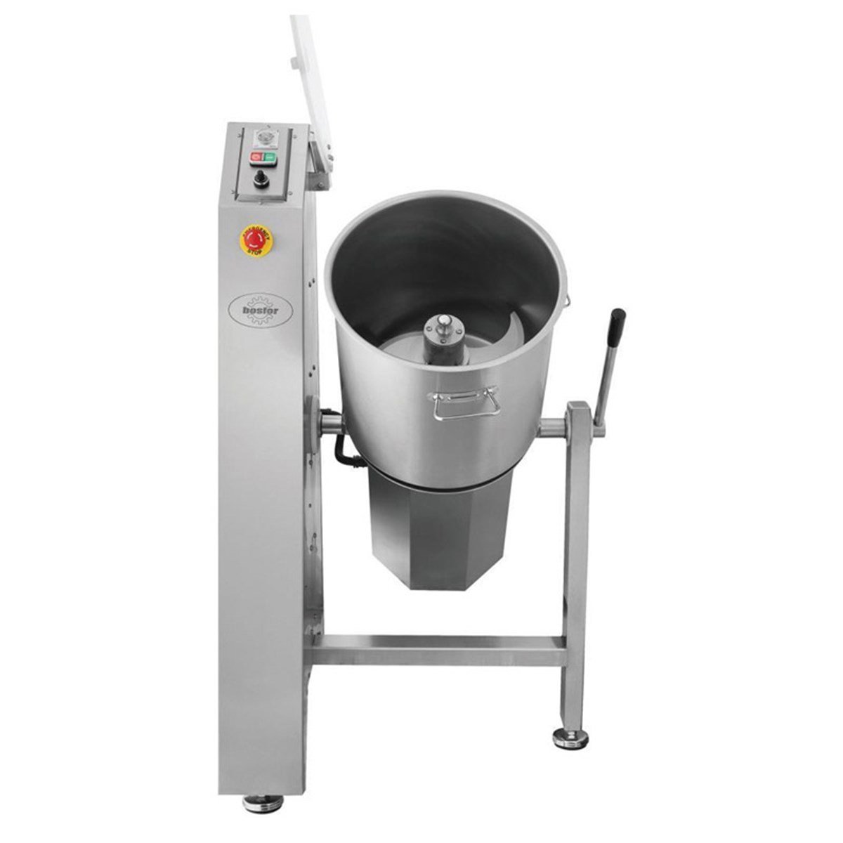 Bosfor UZK-50H Devirmeli Zırh Makinası 50 Lt Hız Kontrollü