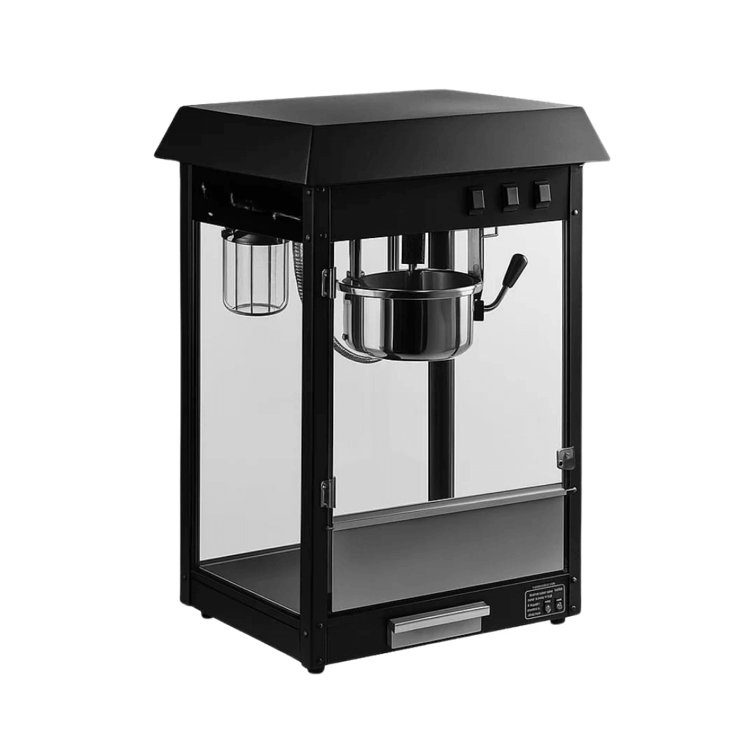 By Kitchen BY.DPM-S Siyah Set Üstü Popcorn MakinesiBy kitchenBY.DPM-S