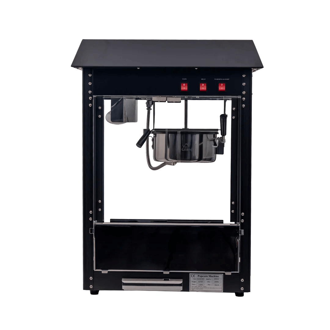 By Kitchen BY.DPM-S Siyah Set Üstü Popcorn MakinesiBy kitchenBY.DPM-S