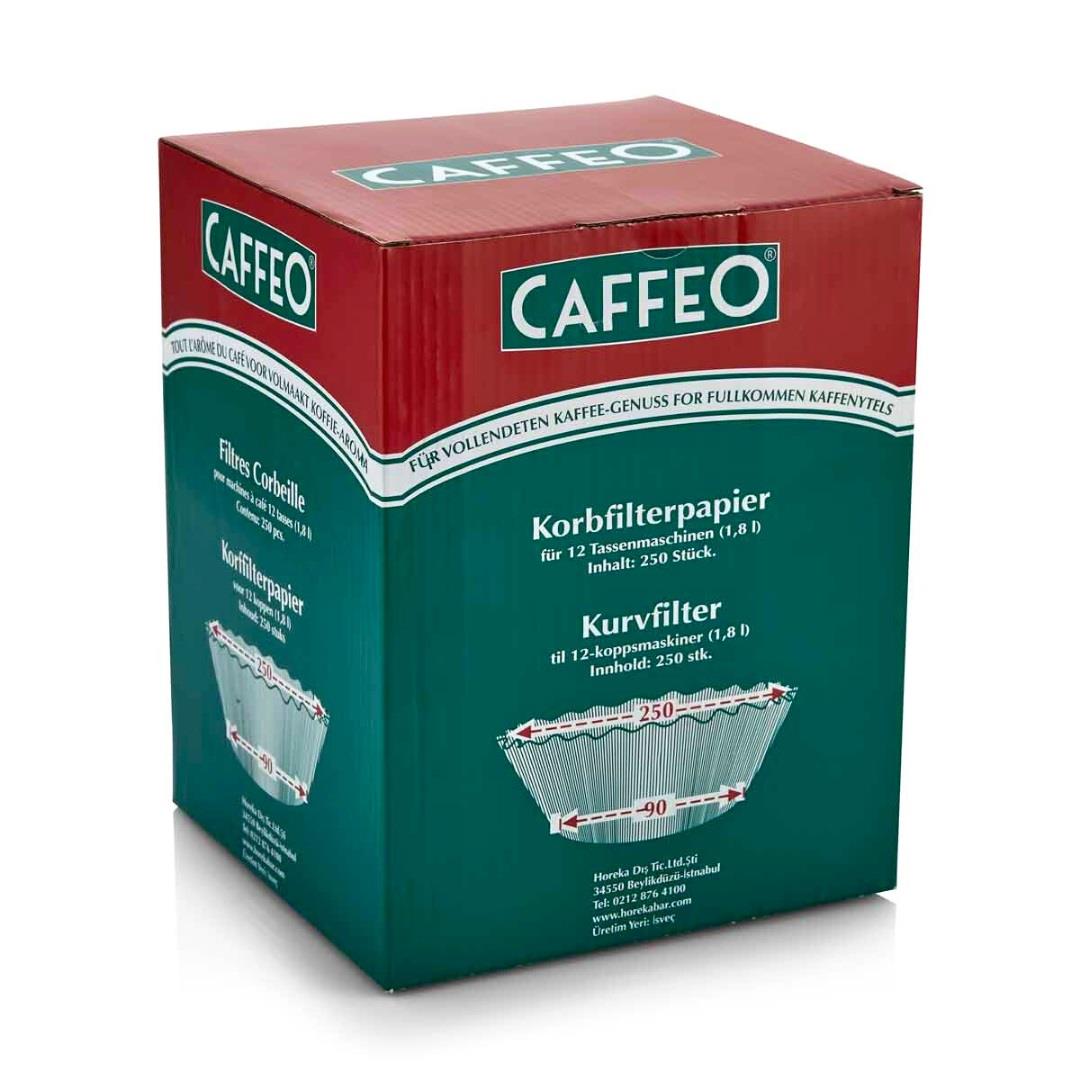 Caffeo 250/90 Basket Filtre Kağıdı 250 AdetHorekabarHRK.CAFFEO250-90