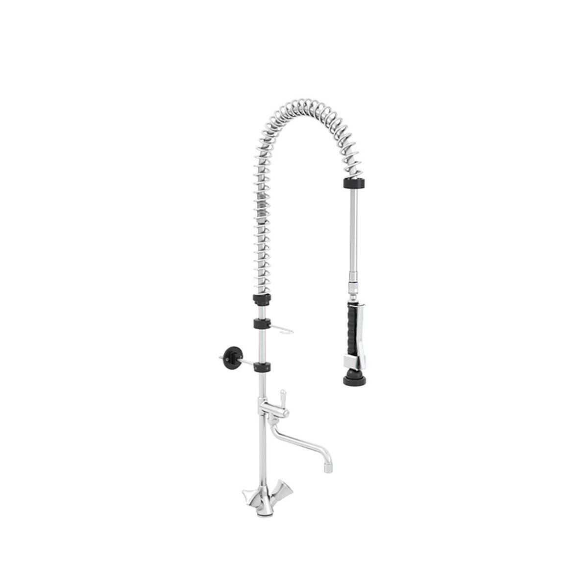 Cancan 0508 Mt02 Delux Ön Yıkama Duşu (Tezgaha Monte+Ara Musluk)