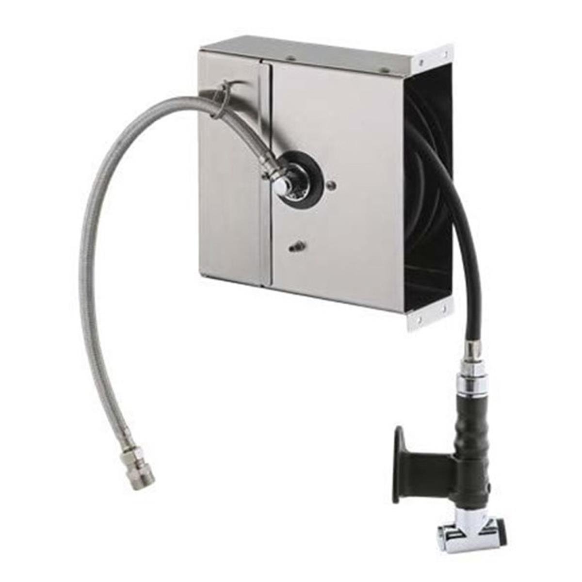 Cancan 0905 Fırın Tipi Ön Yıkama Duşu+Ara Musluk (2 Metre Hortum)