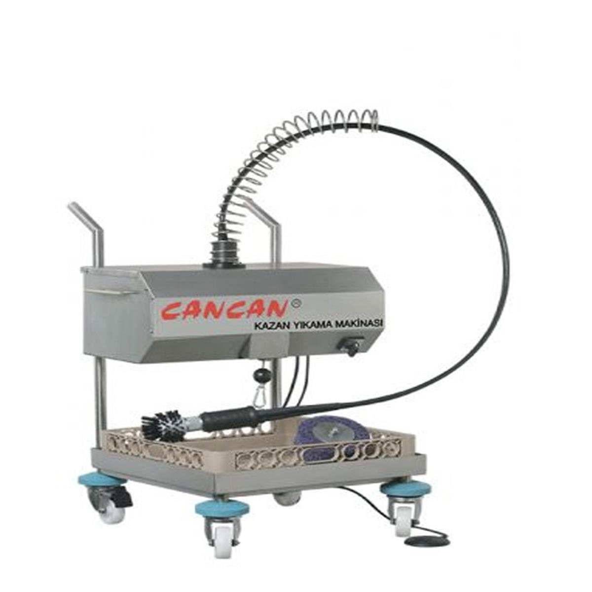 Cancan 1001 Endüstriyel Tip Kazan Yıkama Makinesi