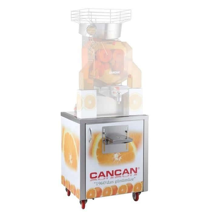 Cancan 1101 Portakal Sıkma Makinesi Standı Mobil ArabaCancanSKU.1101