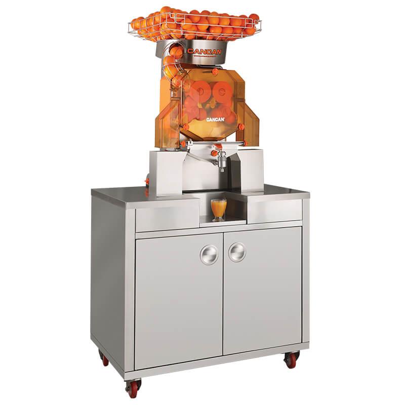 Cancan 1107 Çift Posa Kovalı Portakal Sıkma Makinesi Standı Mobil ArabaCancanSKU.1107