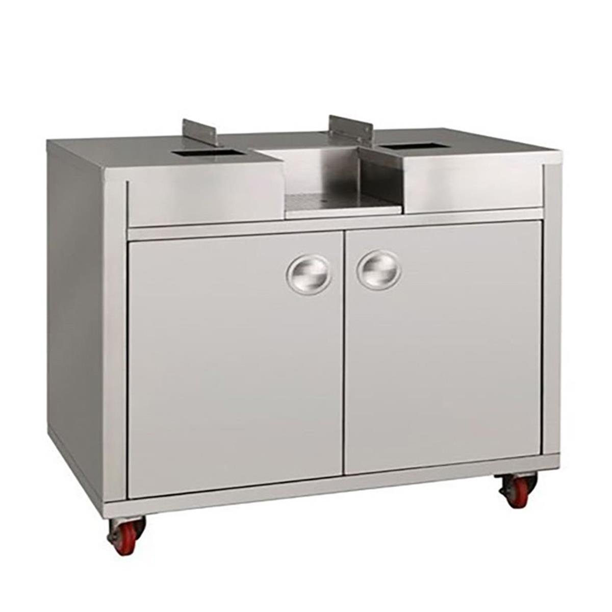 Cancan 1107 Çift Posa Kovalı Portakal Sıkma Makinesi Standı Mobil ArabaCancanCC.1107