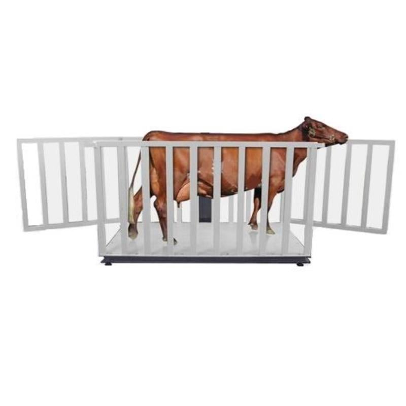 Canlı Hayvan Baskülü 4 Loadcell Tek Şase Büyük Baş100x200TessTSS.CHB70