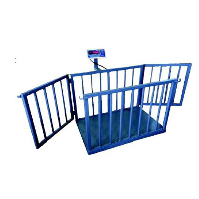 Canlı Hayvan Baskülü Tek Loadcell Çift Şase Küçük Baş 70x110TessTSS.CHB70