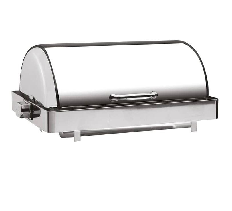 CHAFING DISH 180 DERECE AÇILIR KAP. GÖMME TİPÖztiryakiler 045F.0026B.16