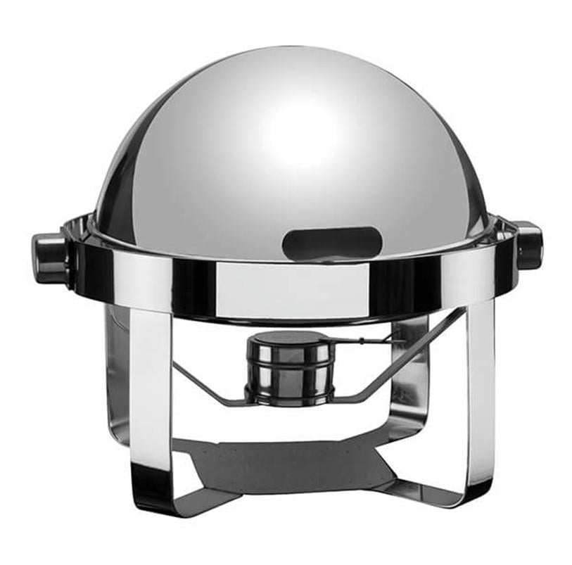 CHAFING DISH KÜRESEL KAP.DÜZ AYAK MAT KIZAKLI, E.ISITICI YOKÖztiryakiler 045K.0526D.07