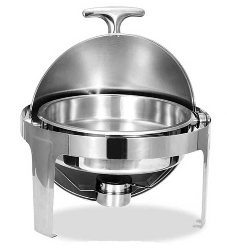 Chafıng Dısh Roll Top Yuvarlak 6 L (Cdc-6)ChafingEPX.5103007000
