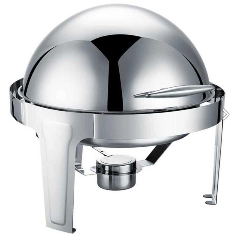 Chafıng Dısh Roll Top Yuvarlak 6 L (Cdc-6)ChafingEPX.5103007000