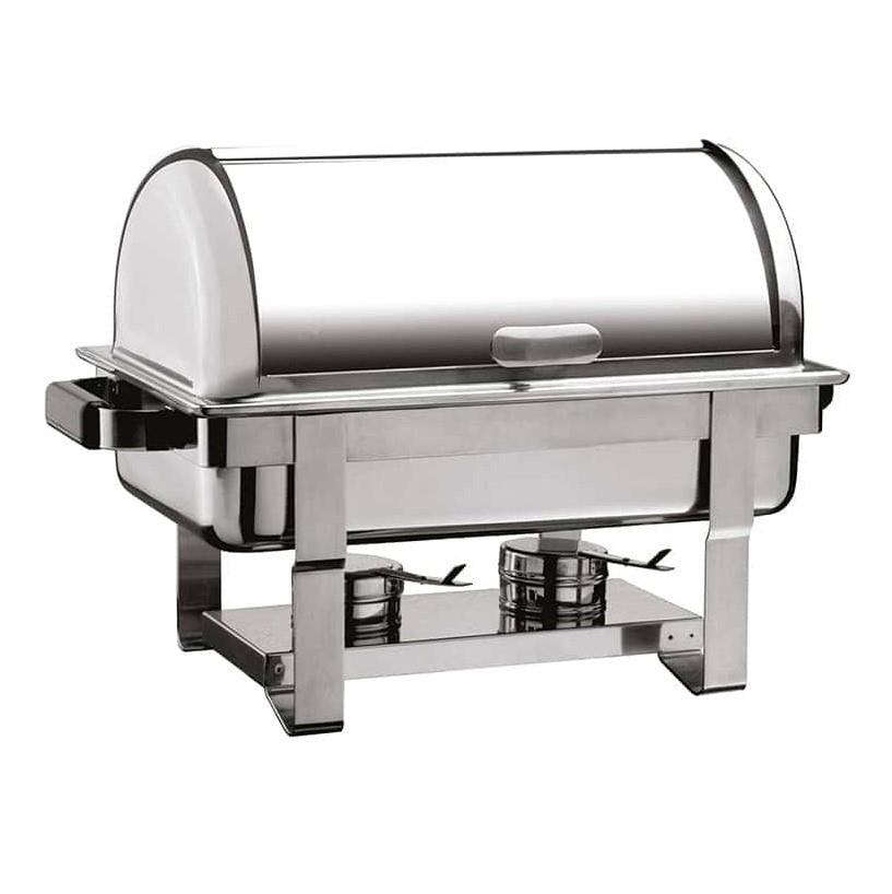 CHAFING DISH YEKPARE ROLLTOP KAP.İÇİÇE GEÇEN AYAK KIZAKLI, E.ISITICI YOKÖztiryakiler 045L.0926B.07