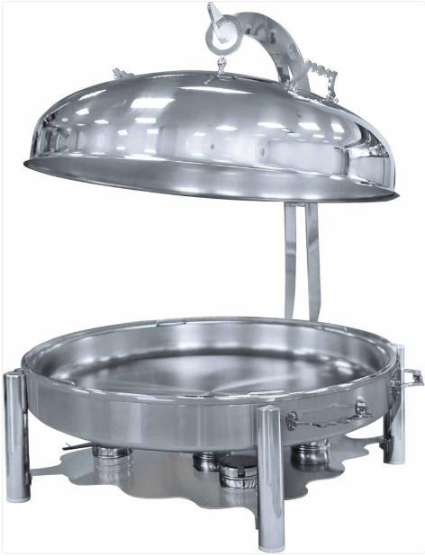 CHAFING DISH YUVARLAK 60 CM KAPAK ORTADOGU MODEL SARI ASKILIÖztiryakiler 045M.2628G.24