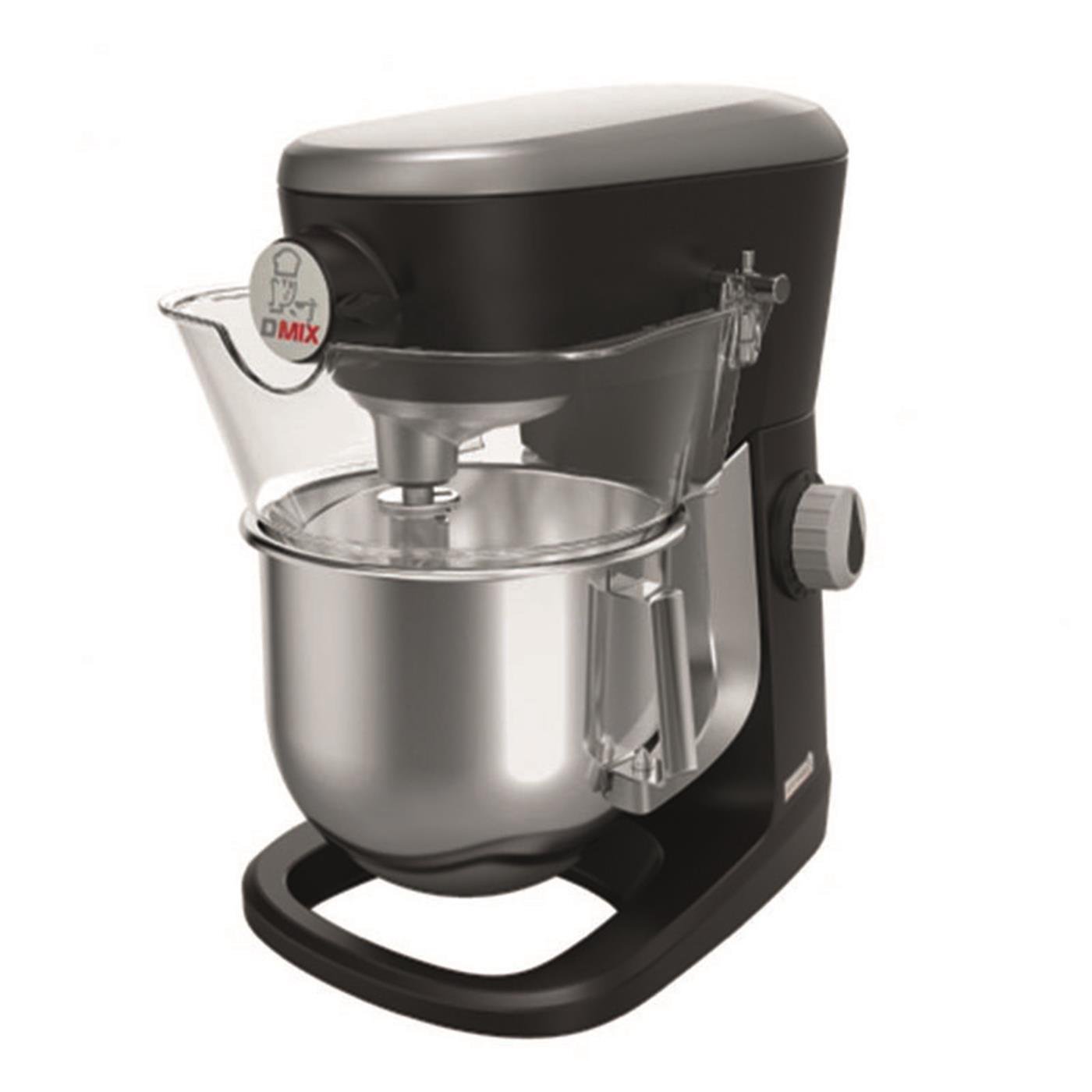 Dito Sama Dmix Set Üstü Planet Mikser 5 Lt SiyahDito SamaATI.603797