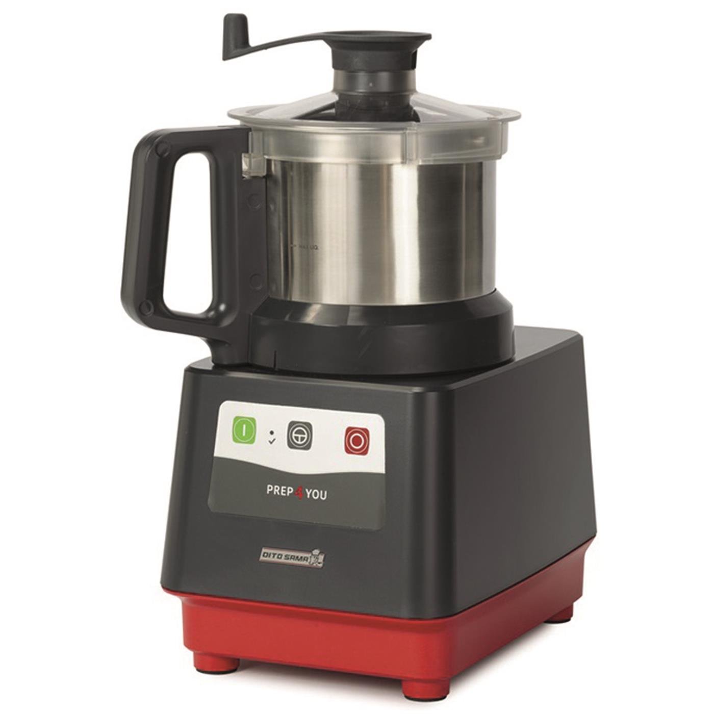 Dito Sama Prep4You Paslanmaz Hazne Cutter Mikser 2,6 LtDito SamaATI.600959