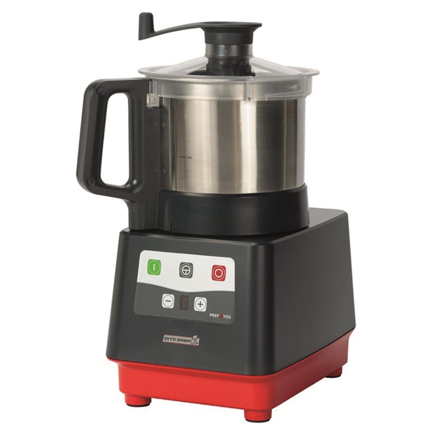 Dito Sama Prep4You Paslanmaz Hazne Cutter Mikser 3,6 LtDito SamaATI.600967