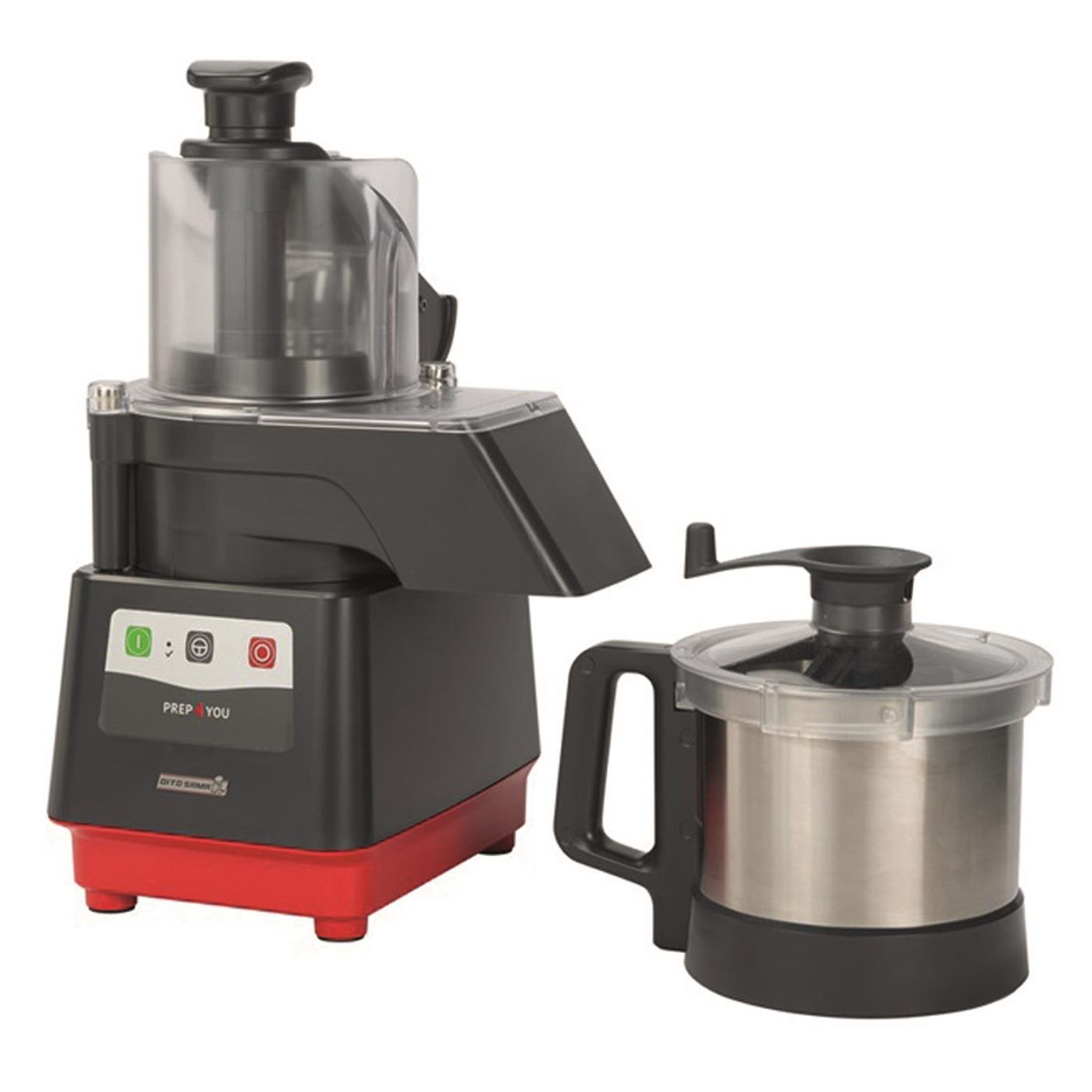 Dito Sama Prep4You Plastik Hazne Kombine Cutter ve Sebze Doğrama Makinası 3,6 LtDito SamaATI.600981