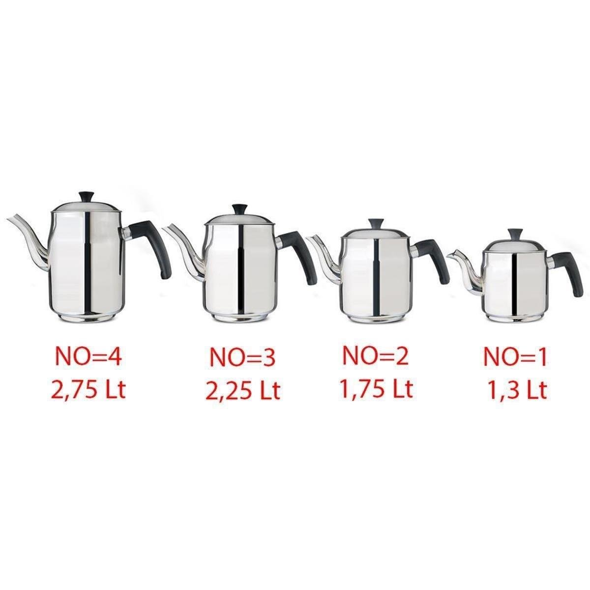 Elit No:1 Kahveci Demlik 1,5 ltElitELT.NO1