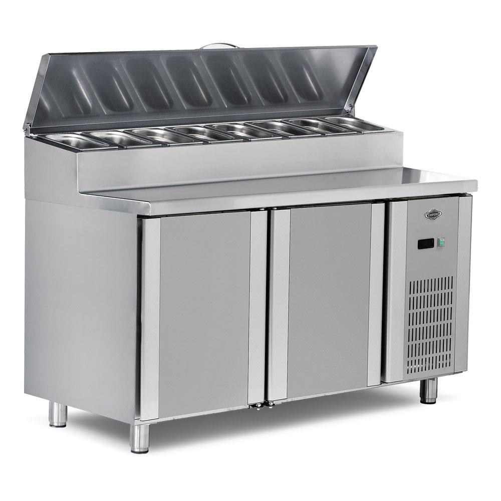 Empero Pizza Salata Buzdolabı 2 KapılıEmperoEMP.150.70.01-PS