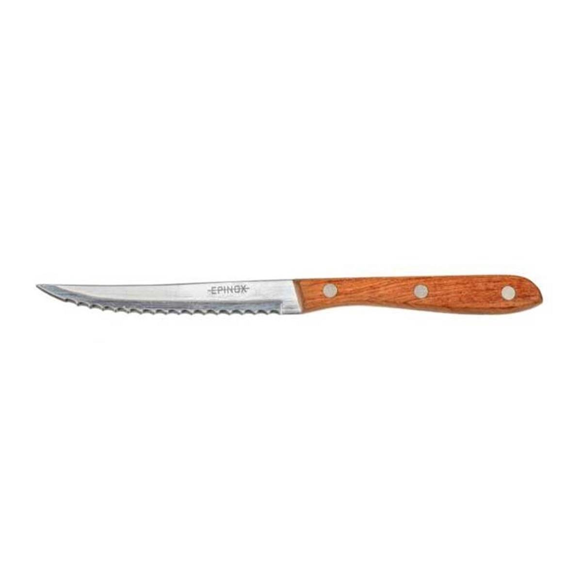 Epinox Bd-Stk Steak Bıçağı Ahşap Saplı EpinoxEPX.8205001131