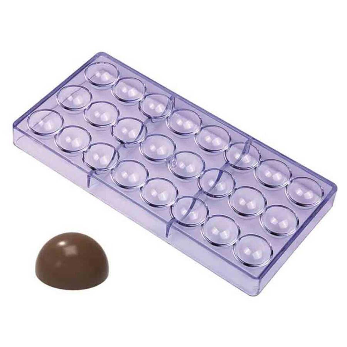 Epinox Kep-16 Polikarbon Çikolata Kalıbı Küre 27.5X13.5 EpinoxEPX.2208021040
