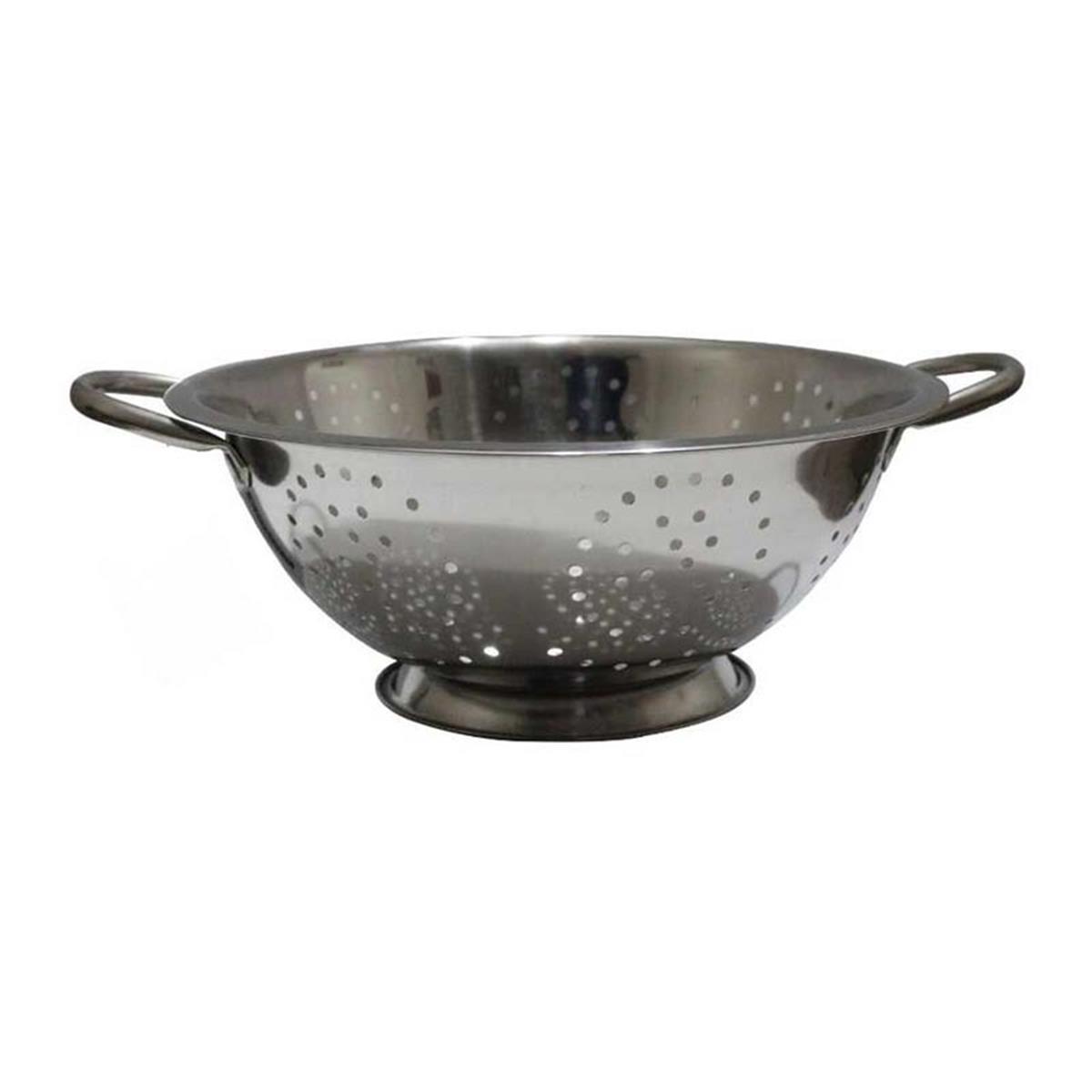 Epinox Ms-24 Makarna Süzgeci Çelik - 24 Cm EpinoxEPX.1203000200