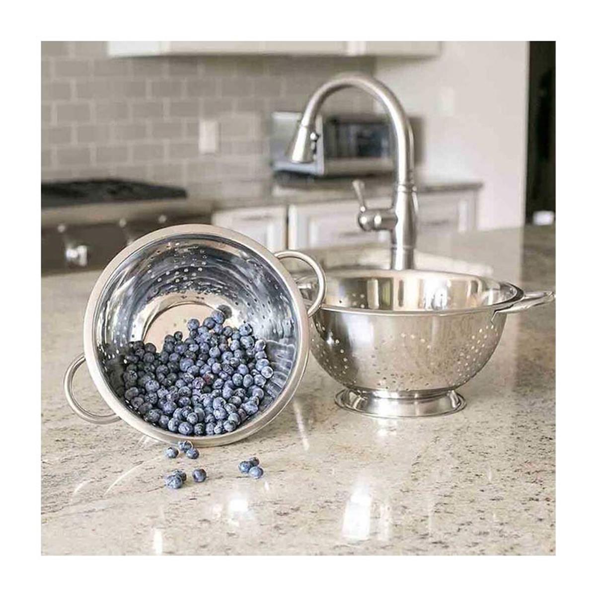 Epinox Ms-28 Makarna Süzgeci Çelik - 28 Cm EpinoxEPX.1203000400