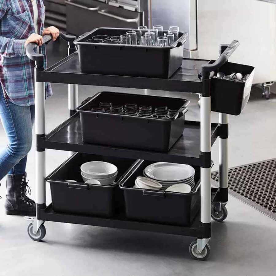 Epinox Servis Arabası Siyah (SAS-1)EpinoxEPX.2402023509