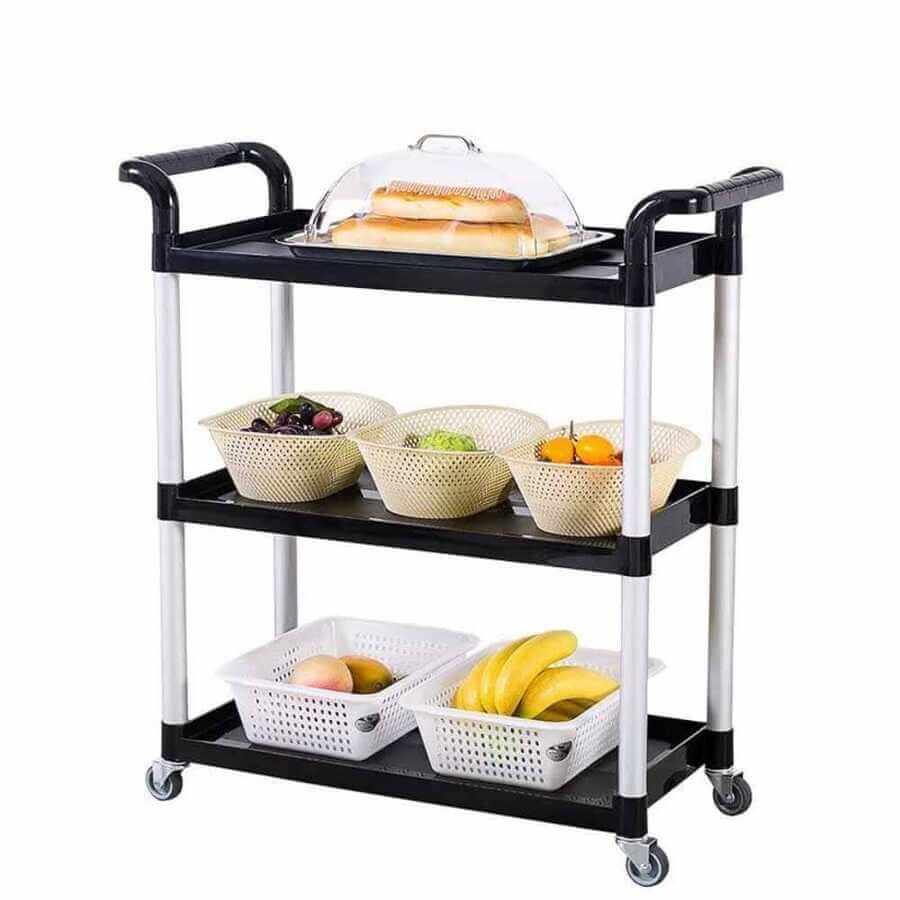 Epinox Servis Arabası Siyah (SAS-1)EpinoxEPX.2402023509