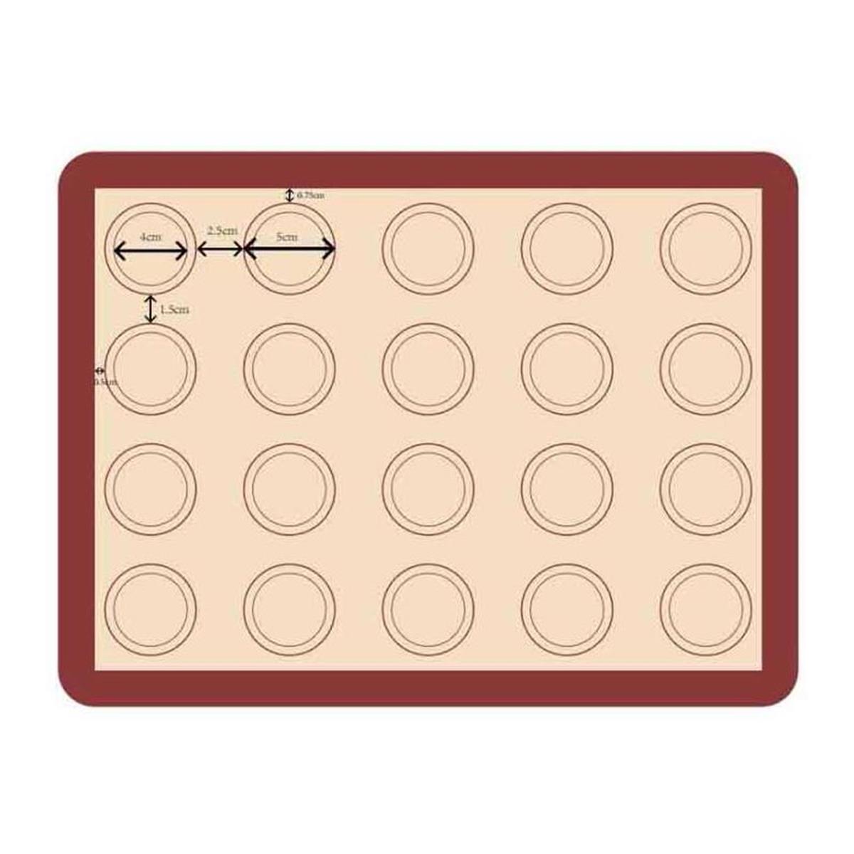 Epinox Smm-43 Silikon Makaron Mat 40X30 Cm EpinoxEPX.3201002600