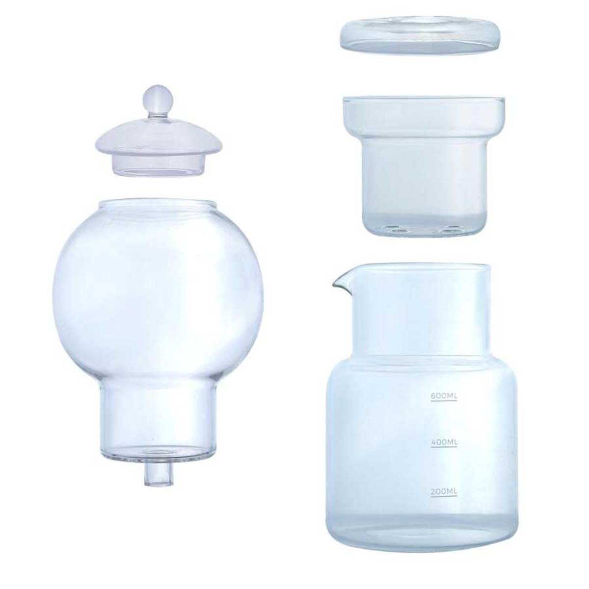 Epinox Syc-6 Soğuk Kahve Demleme Yedek Cam Seti EpinoxEPX.3604001000