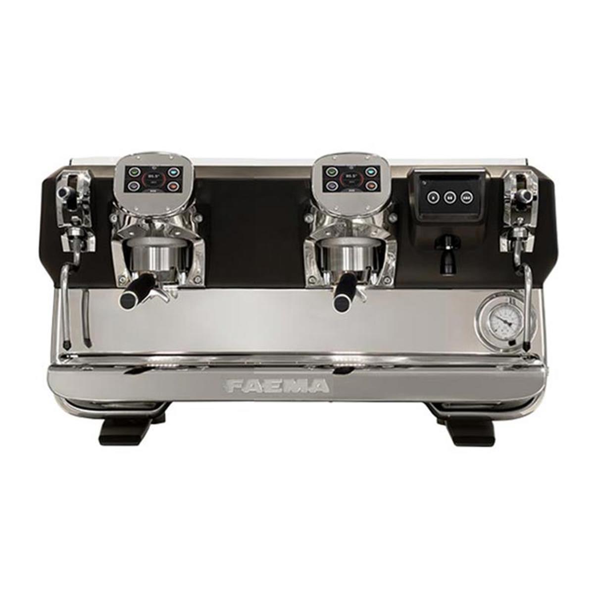 Faema E71 A/2 Touch Black Otomatik Espresso Kahve Makinesi 2 GrupluFaemaATI.E71 A/2 Touch Black
