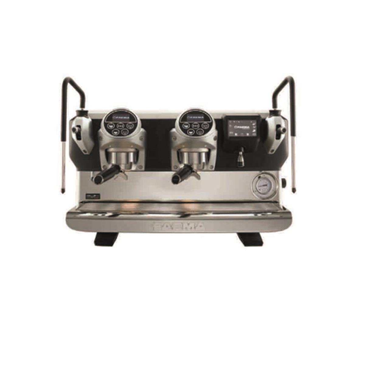 Faema E71 E A/2 5 Button Siyah Otomatik Espresso Kahve Makinesi 2 GrupluFaemaATI.E71 E A/2 5 Button Siyah