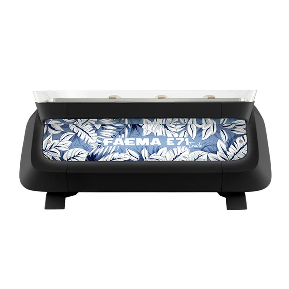 Faema E71 E A/2 5 Button Siyah Otomatik Espresso Kahve Makinesi 2 GrupluFaemaATI.E71 E A/2 5 Button Siyah