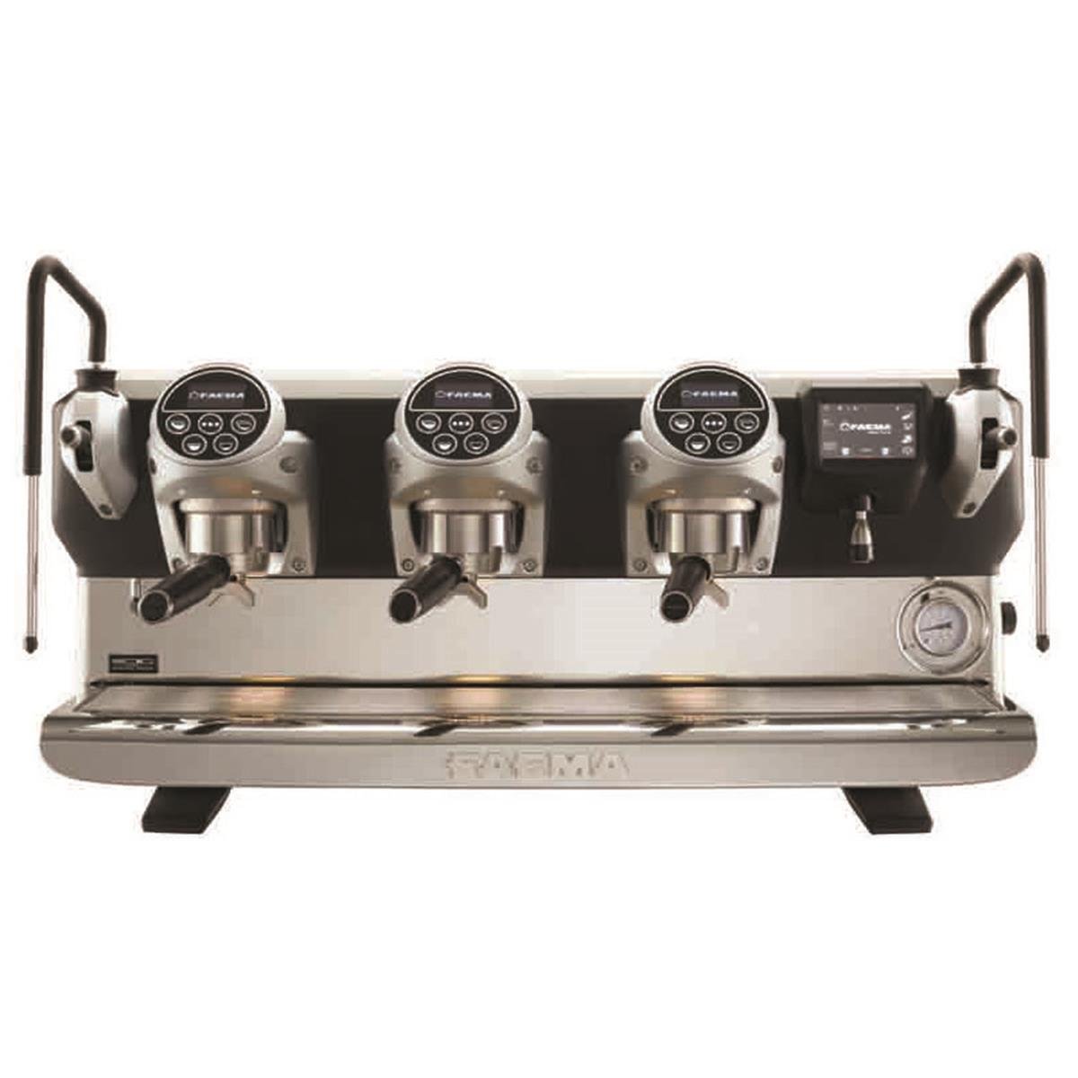 Faema E71 E A/3 5 Button Siyah Otomatik Espresso Kahve Makinesi 3 GrupluFaemaATI.E71 E A/3 5 Button Siyah