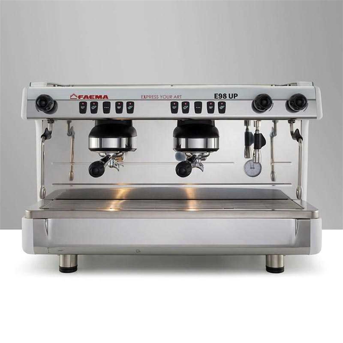 Faema E98 UP A/2  Tall Cup Otomatik Espresso Kahve Makinesi 2 GrupluFaemaATI.E98 UP A/2 Tall Cup
