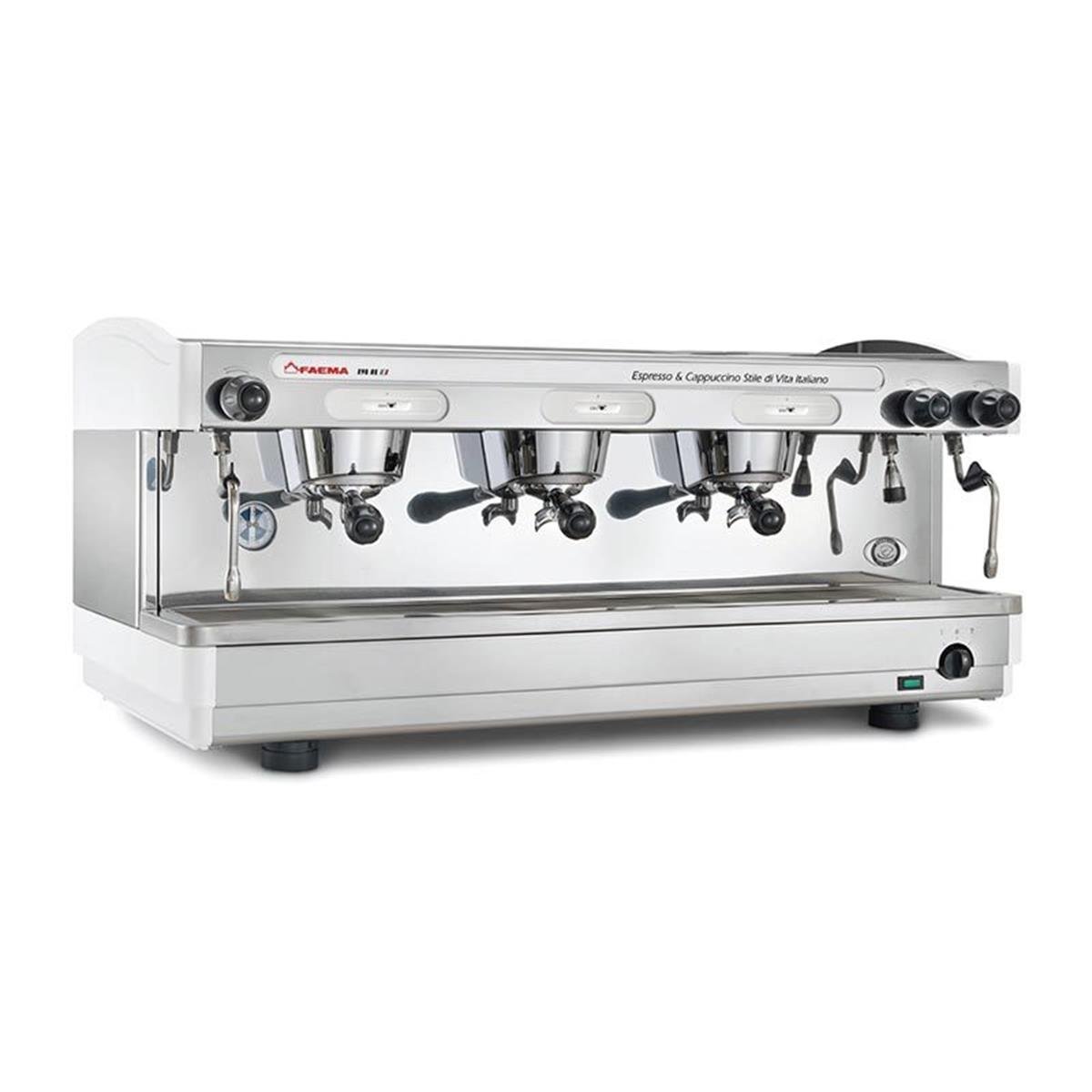 Faema E98 UP S/3 Yarı Otomatik Espresso Kahve Makinesi 3 GrupluFaemaATI.E98 UP S/3