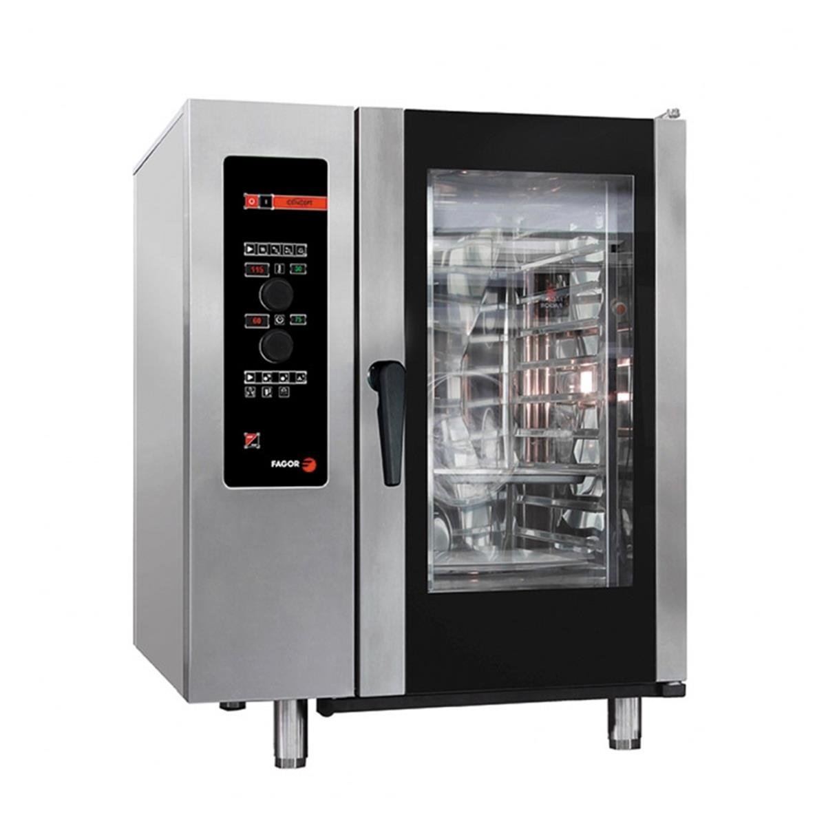 Fagor ACG-101 Doğalgazlı Buharlı Concept Fırın, 10 Gn 1/1