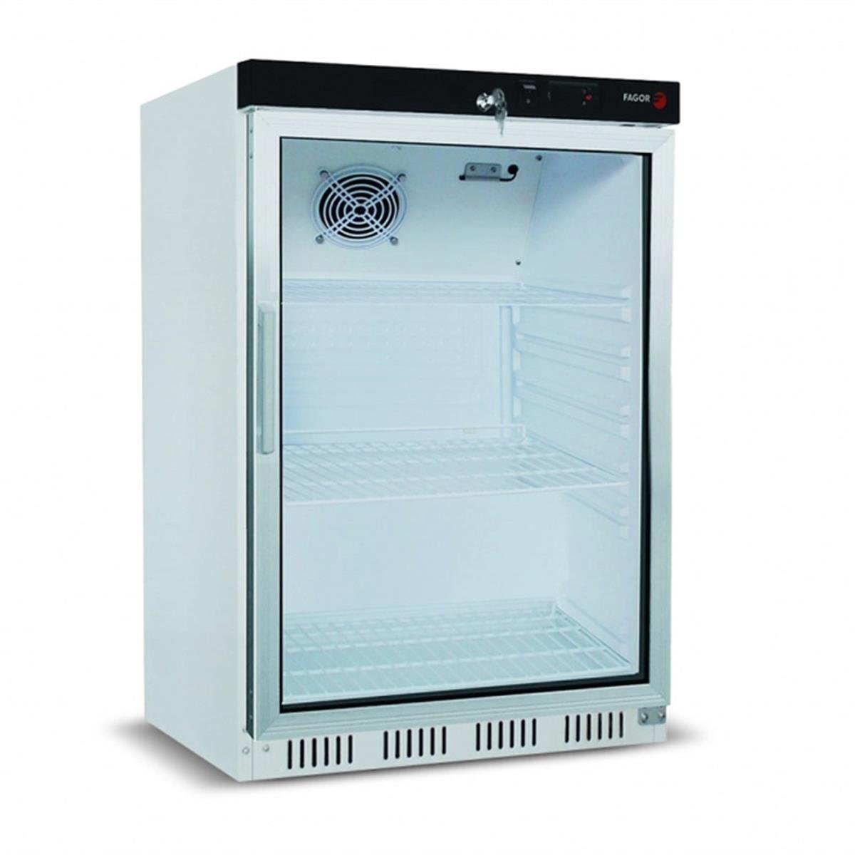 Fagor AEP-251 Setaltı Buzdolabı, Cam Kapılı